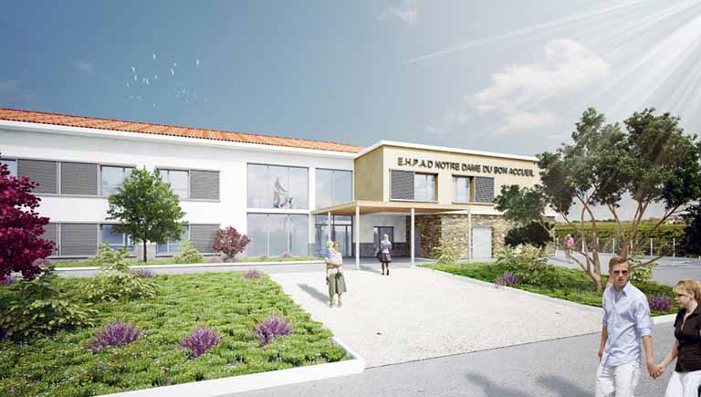 Ehpad Résidence Notre Dame du Bon Accueil Saint-Georges-d'Orques