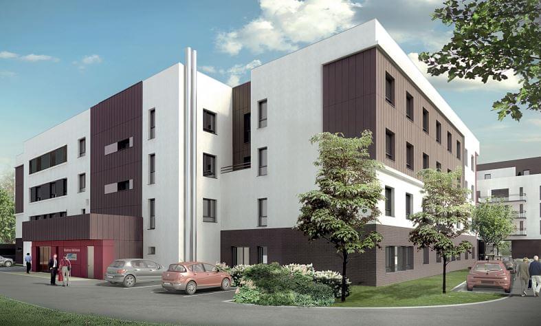 Ehpad Investissement La Méridienne par Les Matines