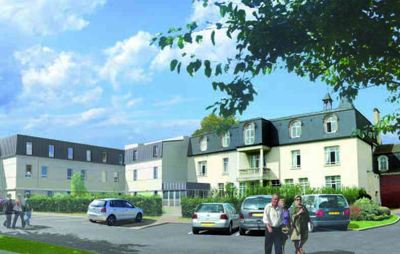 Ehpad Investissement Les Feuillans par Les Matines