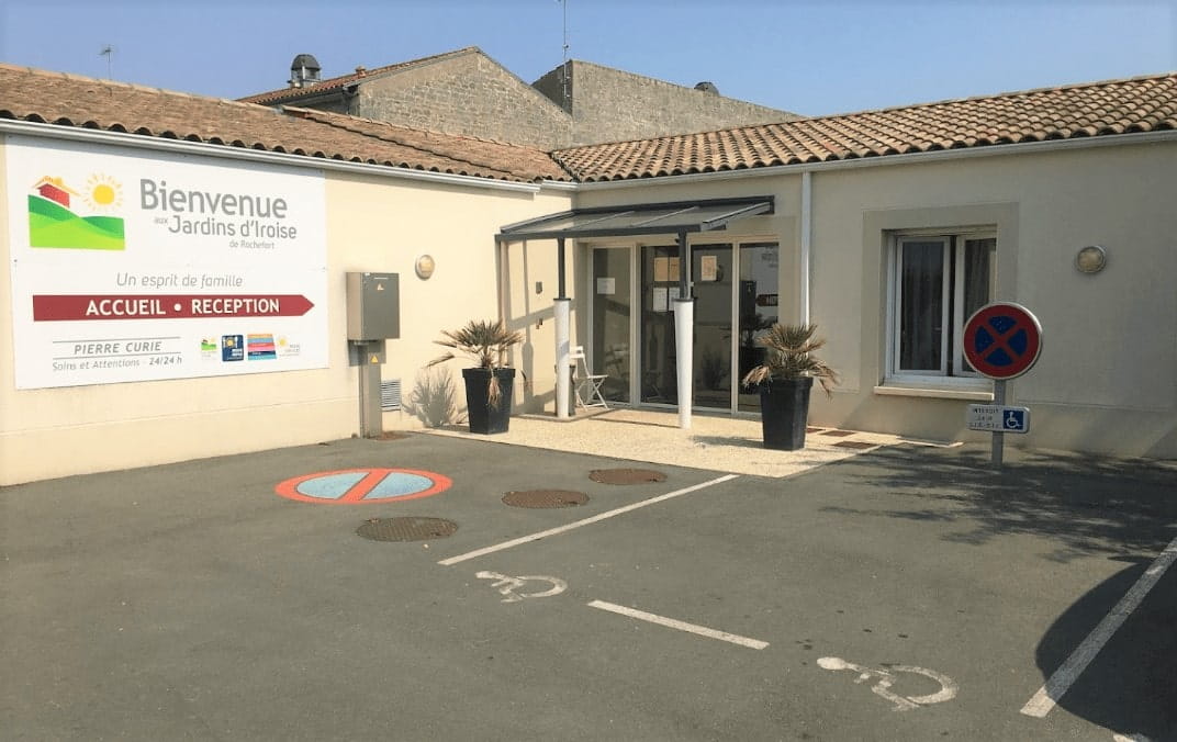 Ehpad Les Jardins d'Iroise Rochefort