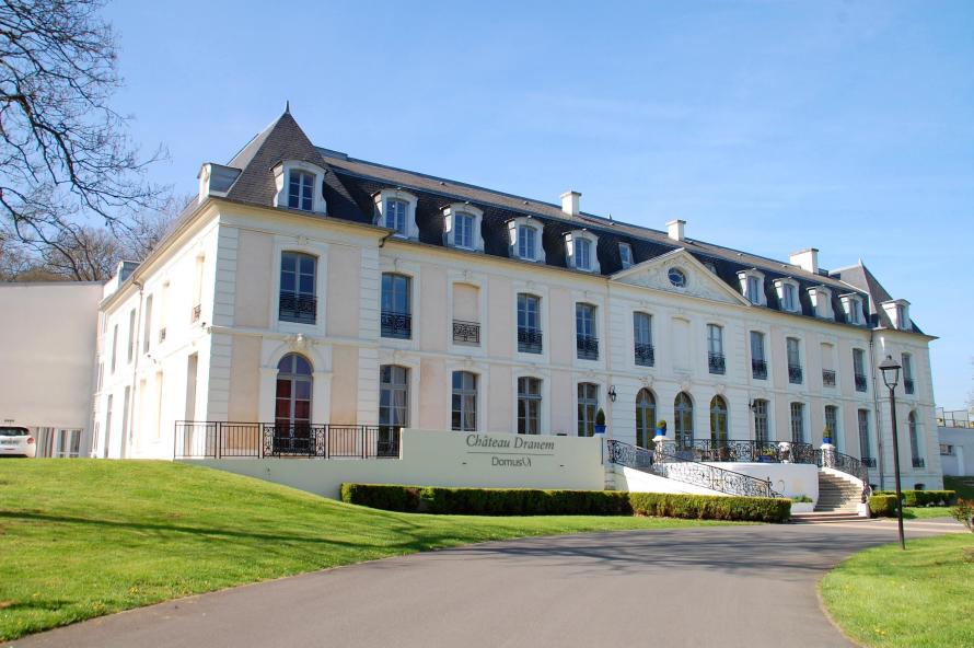 Ehpad Achat Château Dranem par DomusVi