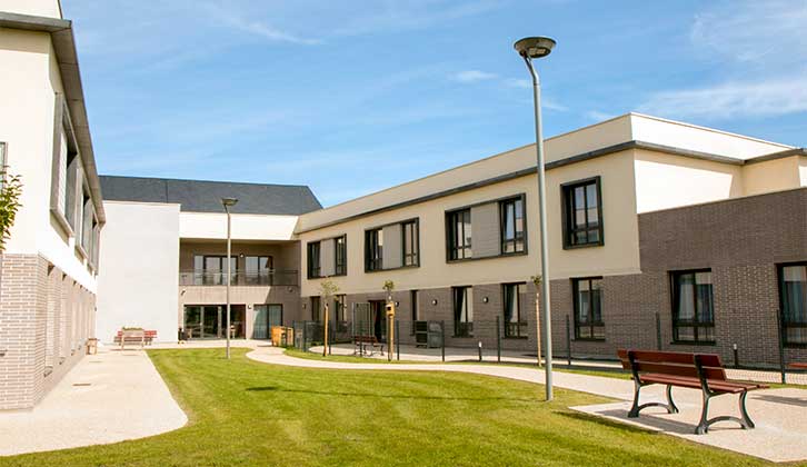Ehpad Achat La Demeure du Bois Ardent par DomusVi