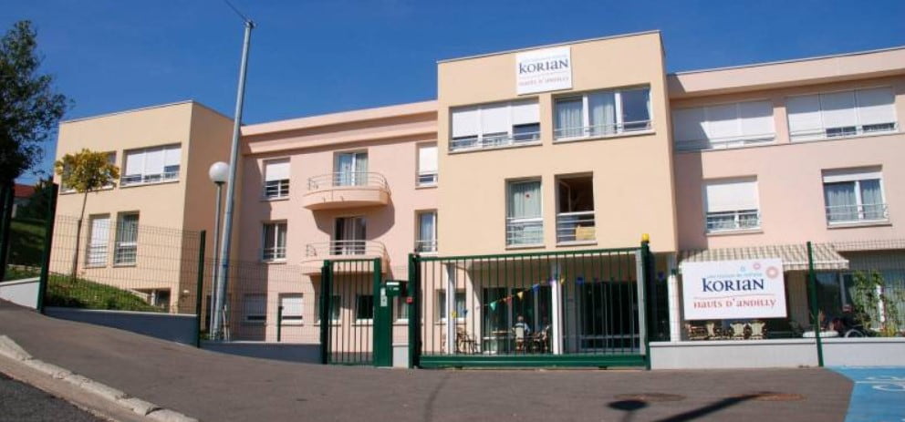 Ehpad Achat Hauts d'Andilly par Clariane (Korian)