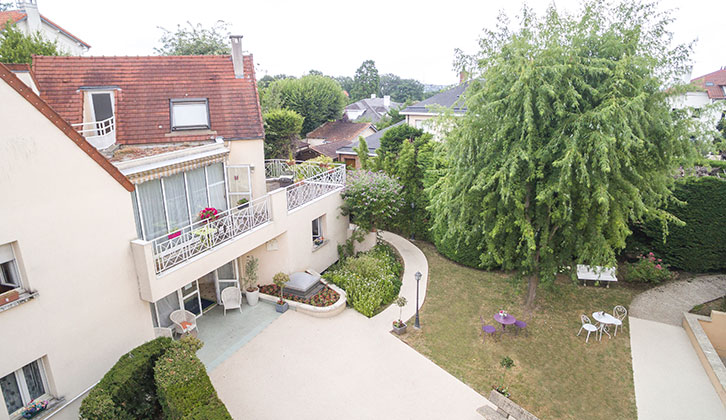 Ehpad Achat Résidence Iris par DomusVi