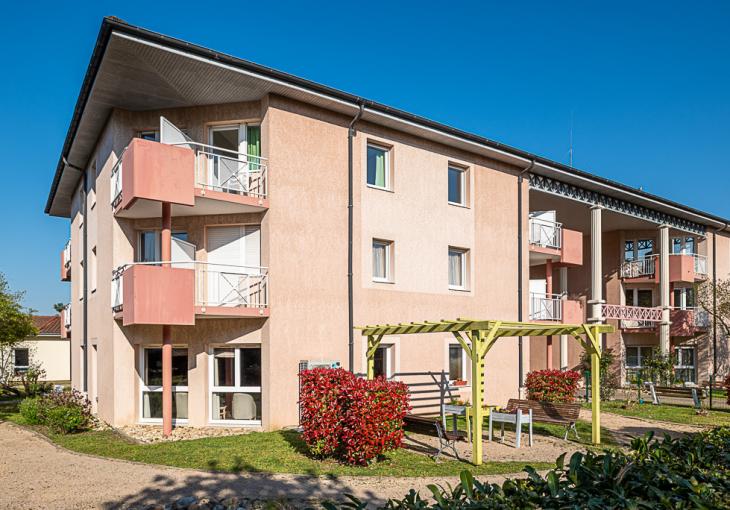 Ehpad Achat Jardin de Brou par Clariane (Korian)