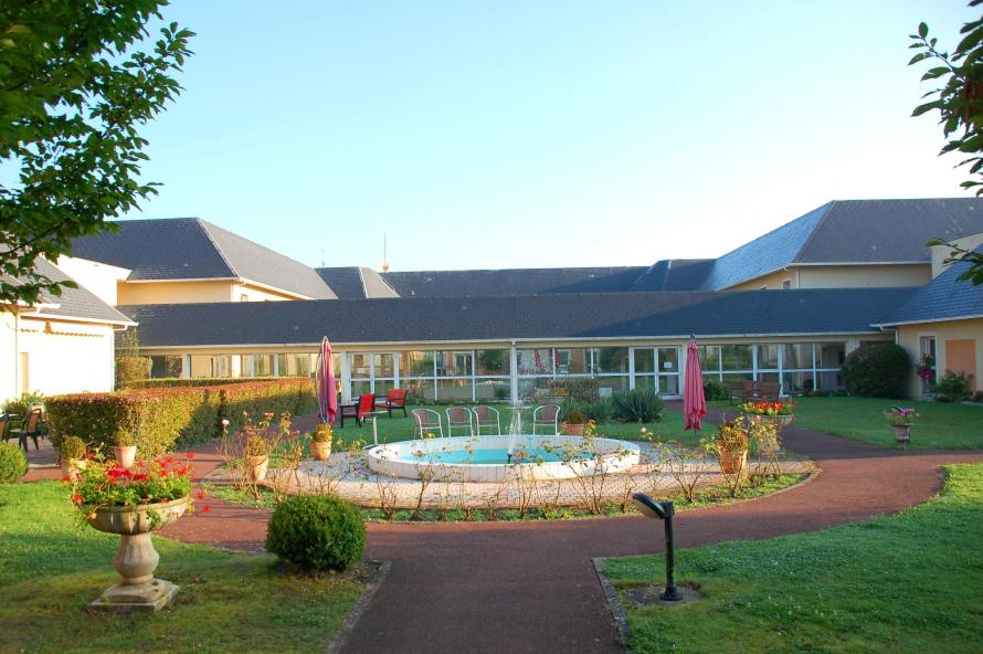 Ehpad La Fontaine Médicis Gouvieux Gouvieux