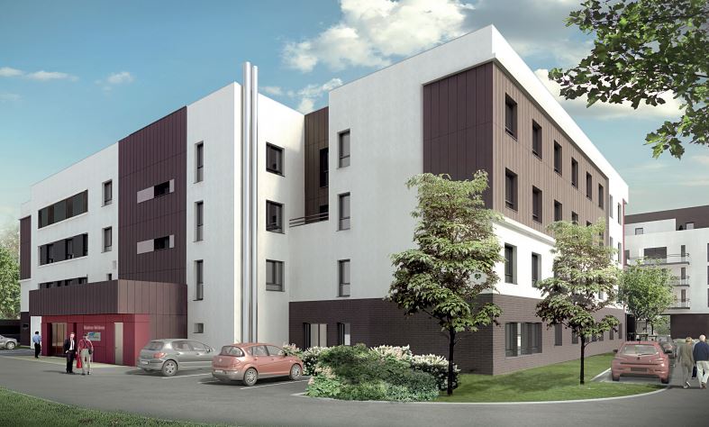Ehpad La Méridienne Rouen
