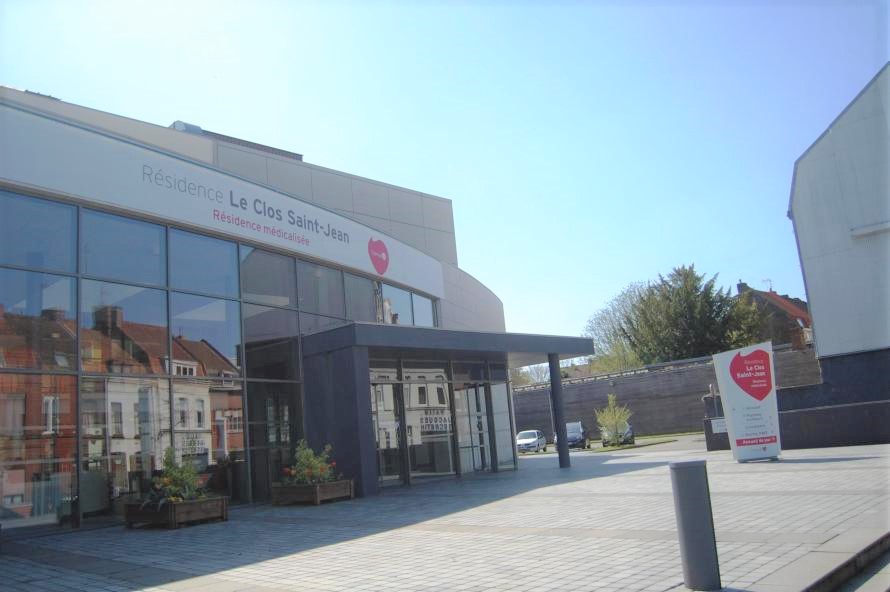 Ehpad Achat Le Clos Saint-Jean Roubaix par DomusVi