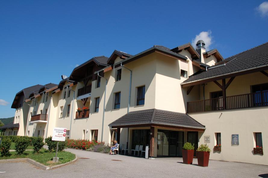 Ehpad Achat Le Jardin des Gentianes par DomusVi