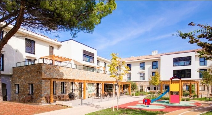 Ehpad Investissement Le Mas de La Côte Bleue par LNA Santé (Le Noble Age)