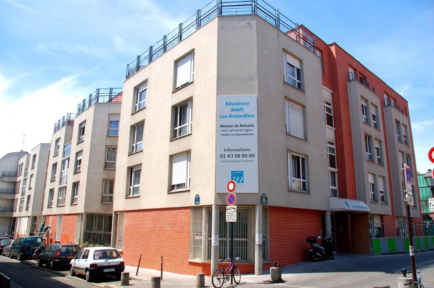 Ehpad Achat Les Amandiers par Clariane (Korian)