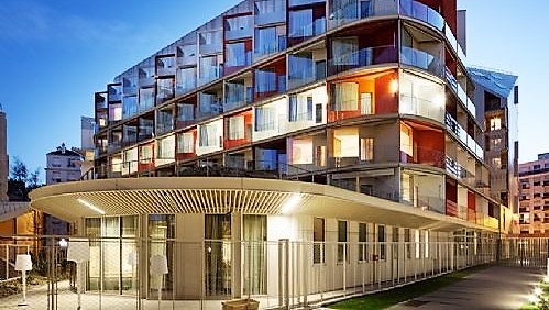 Ehpad Achat Les Artistes de Batignolles par Emeis (Orpea)