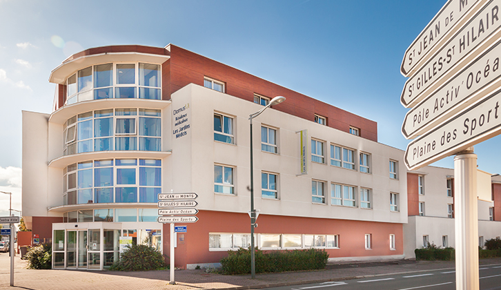Ehpad Achat Les Jardins Médicis Challans par DomusVi
