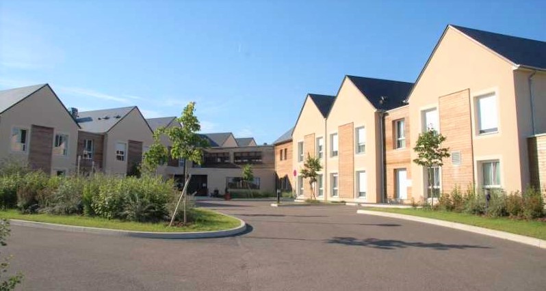 Ehpad Investissement Les Pâtureaux par Colisee
