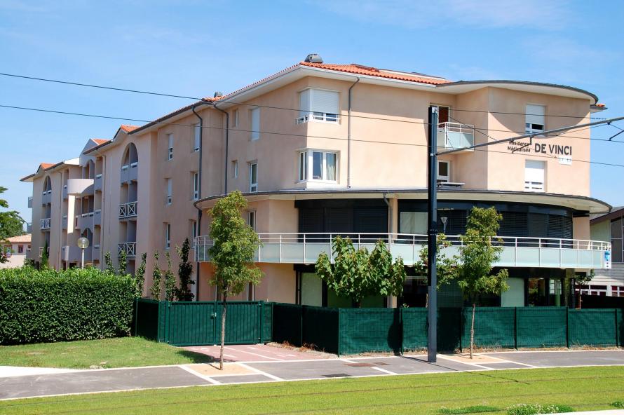 Ehpad Achat Résidence De Vinci par DomusVi