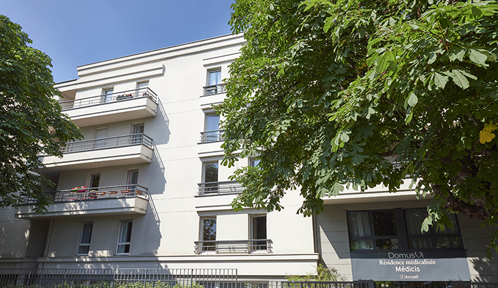 Ehpad Achat Résidence Médicis Maisons-Alfort par DomusVi