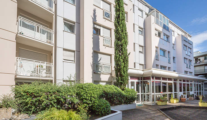 Ehpad Achat Tiers Temps Aix-les-Bains par DomusVi